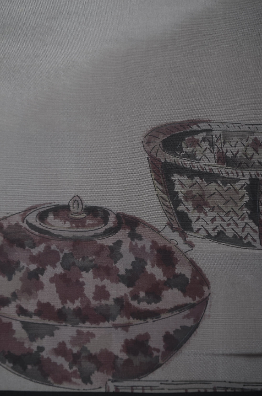 Jacket, kimono, hakama set / JKH #1-335