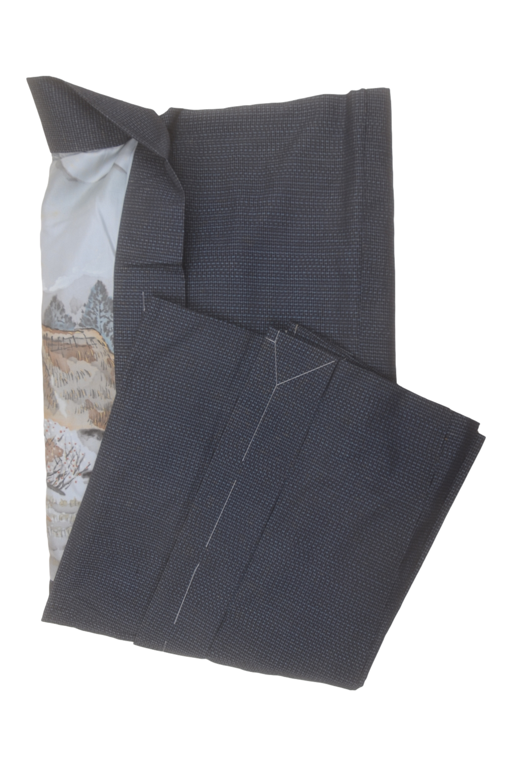 Men Kimono Jacket / Warehouse sale M-WF #380