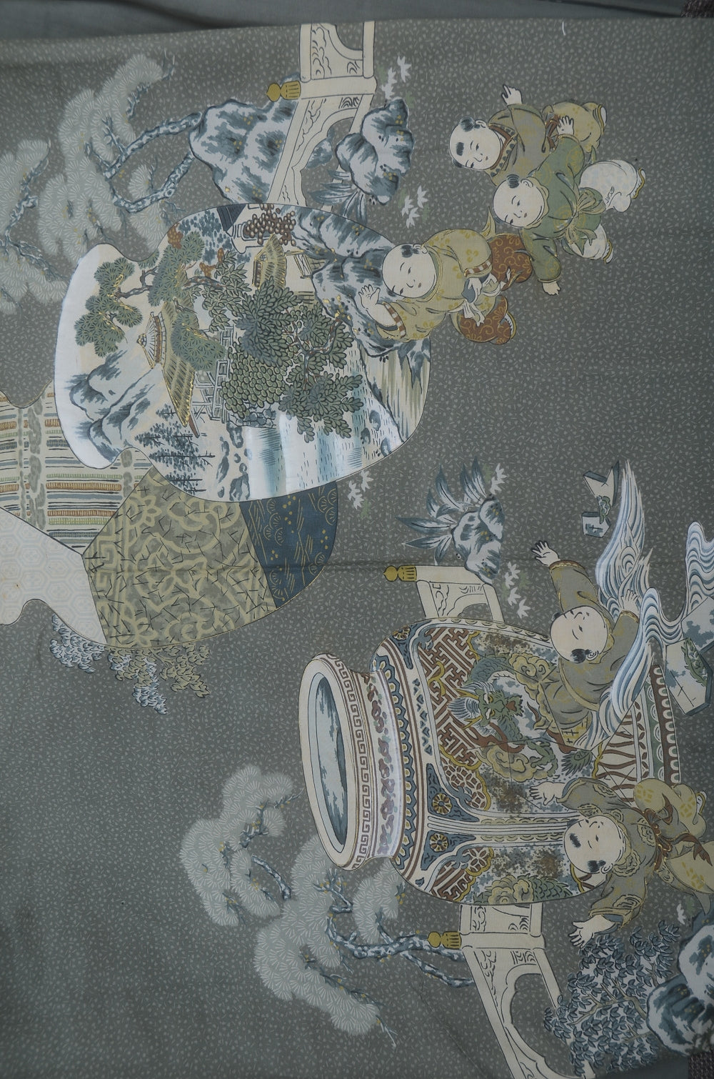 Men Kimono Jacket / Warehouse sale M-WF #381