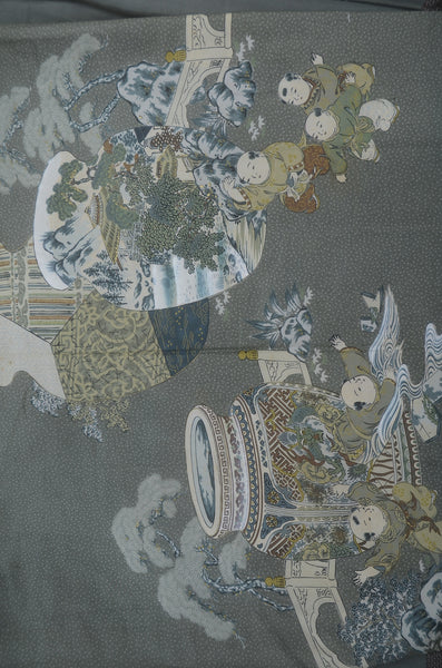 Men Kimono Jacket / Warehouse sale M-WF #381