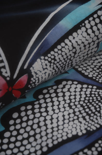 Archive Yukata – Traditional Pattern (Women / One of a Kind) W-AT #57
