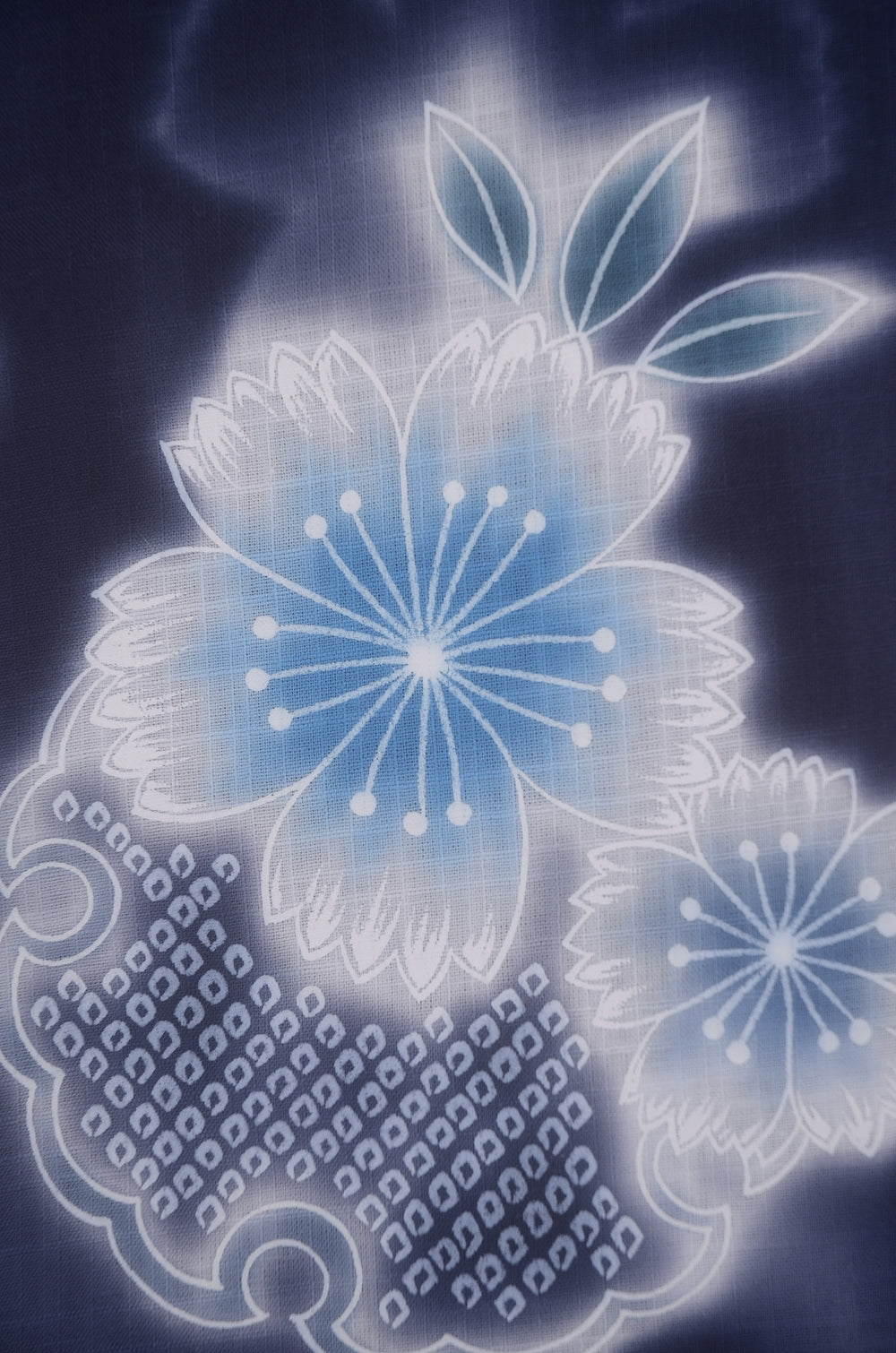 Archive Yukata – Traditional Pattern (Women / One of a Kind) W-AT #59