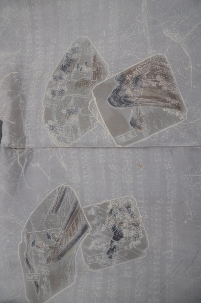 Men Kimono Jacket / Warehouse sale M-WF #385