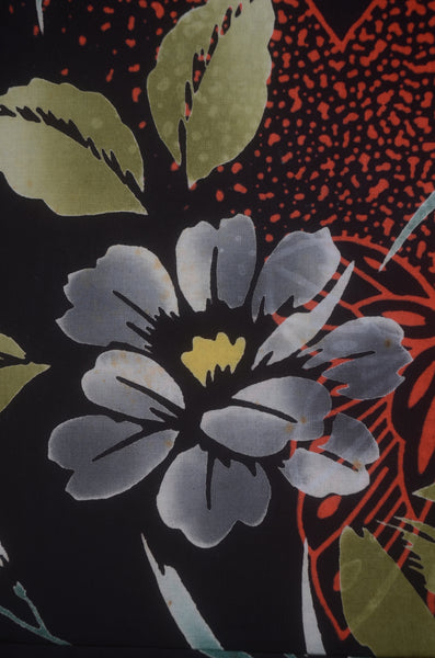 Archive Yukata – Traditional Pattern (Women / One of a Kind) W-AT #61