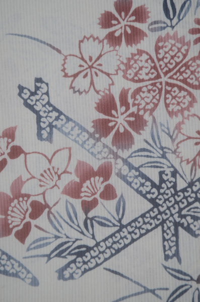 Archive Yukata – Traditional Pattern (Women / One of a Kind) W-AT #62