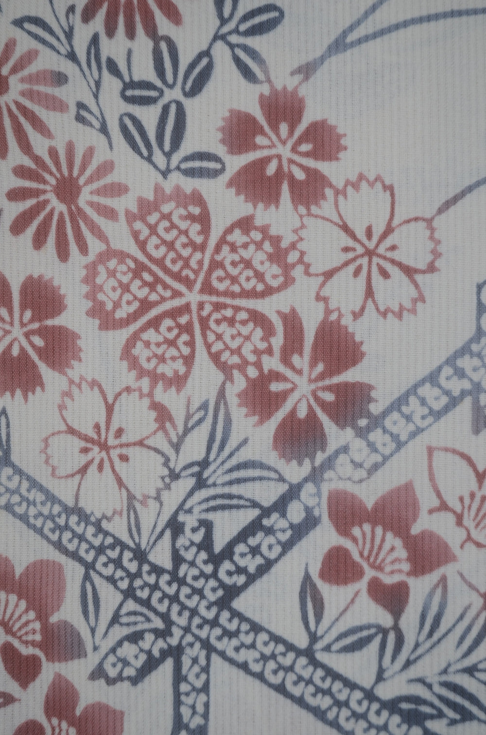 Archive Yukata – Traditional Pattern (Women / One of a Kind) W-AT #62