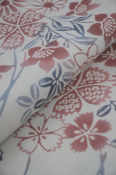 Archive Yukata – Traditional Pattern (Women / One of a Kind) W-AT #62