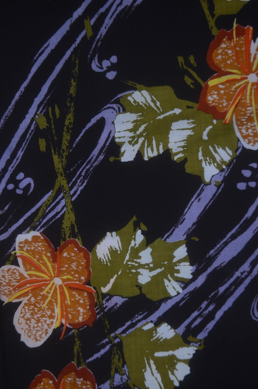 Archive Yukata – Traditional Pattern (Women / One of a Kind) W-AT #63
