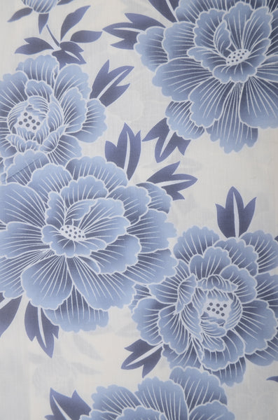 Japanese yukata kimono / D #198