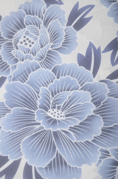 Japanese yukata kimono / D #198