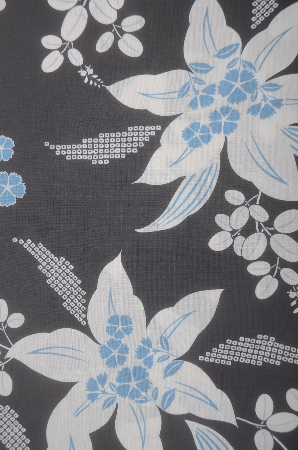 Japanese yukata kimono / D #199