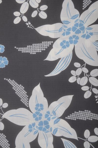 Japanese yukata kimono/ Plus size / P #433 /4L