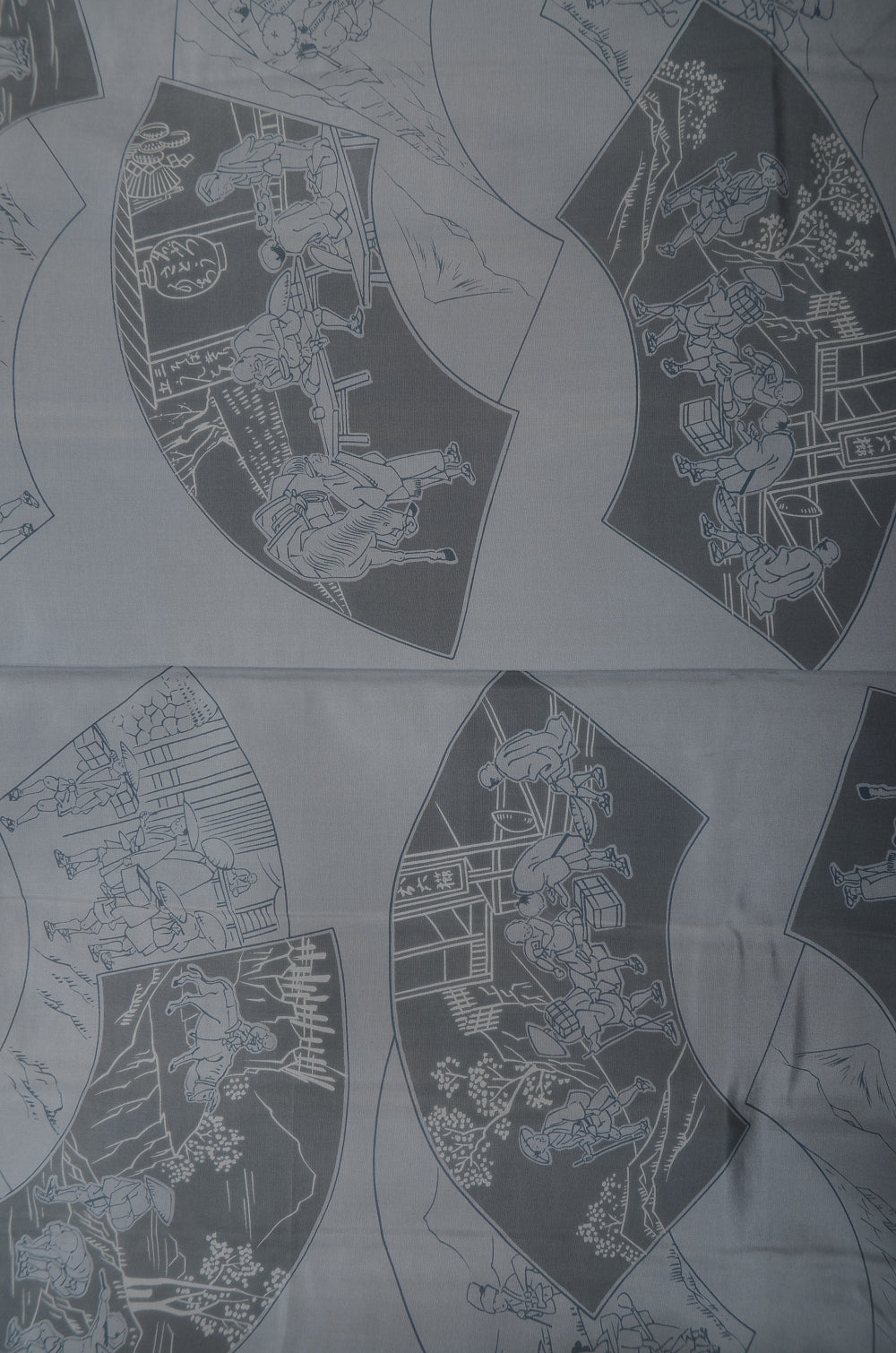 Jacket, kimono, hakama set / JKH #1-345