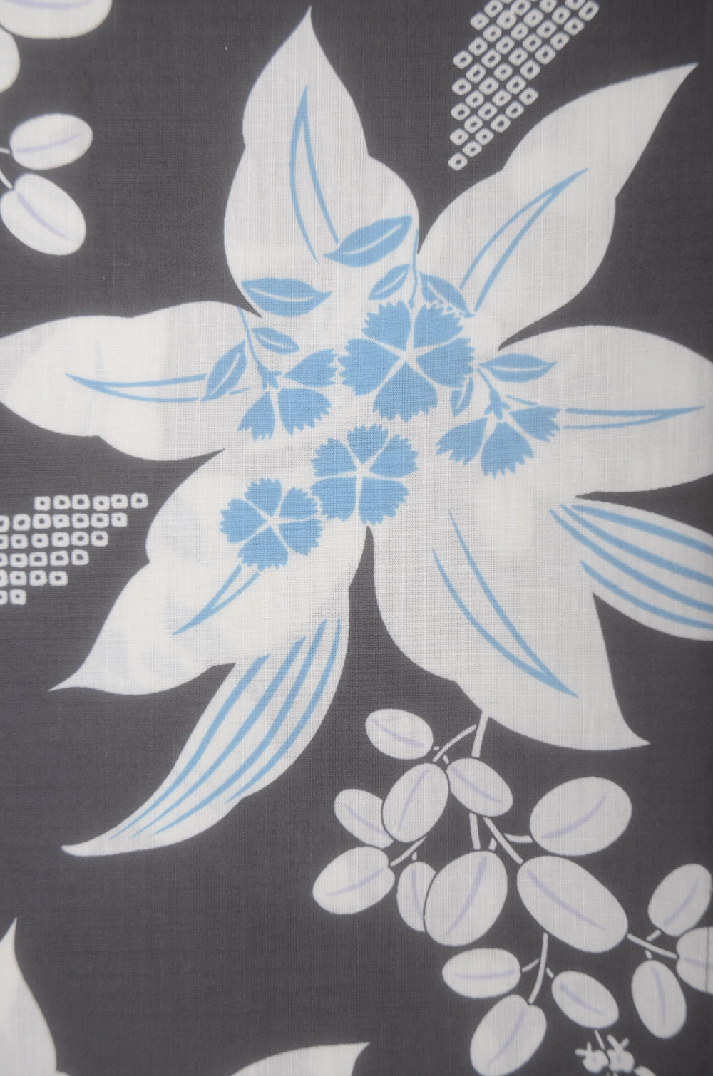 Japanese yukata kimono / D #199