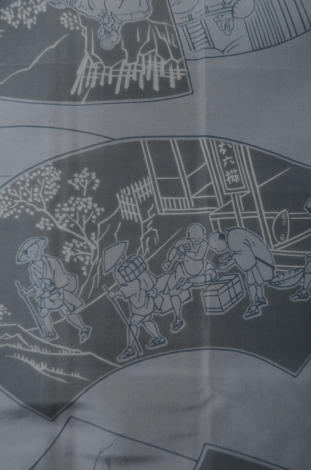 Jacket, kimono, hakama set / JKH #1-345