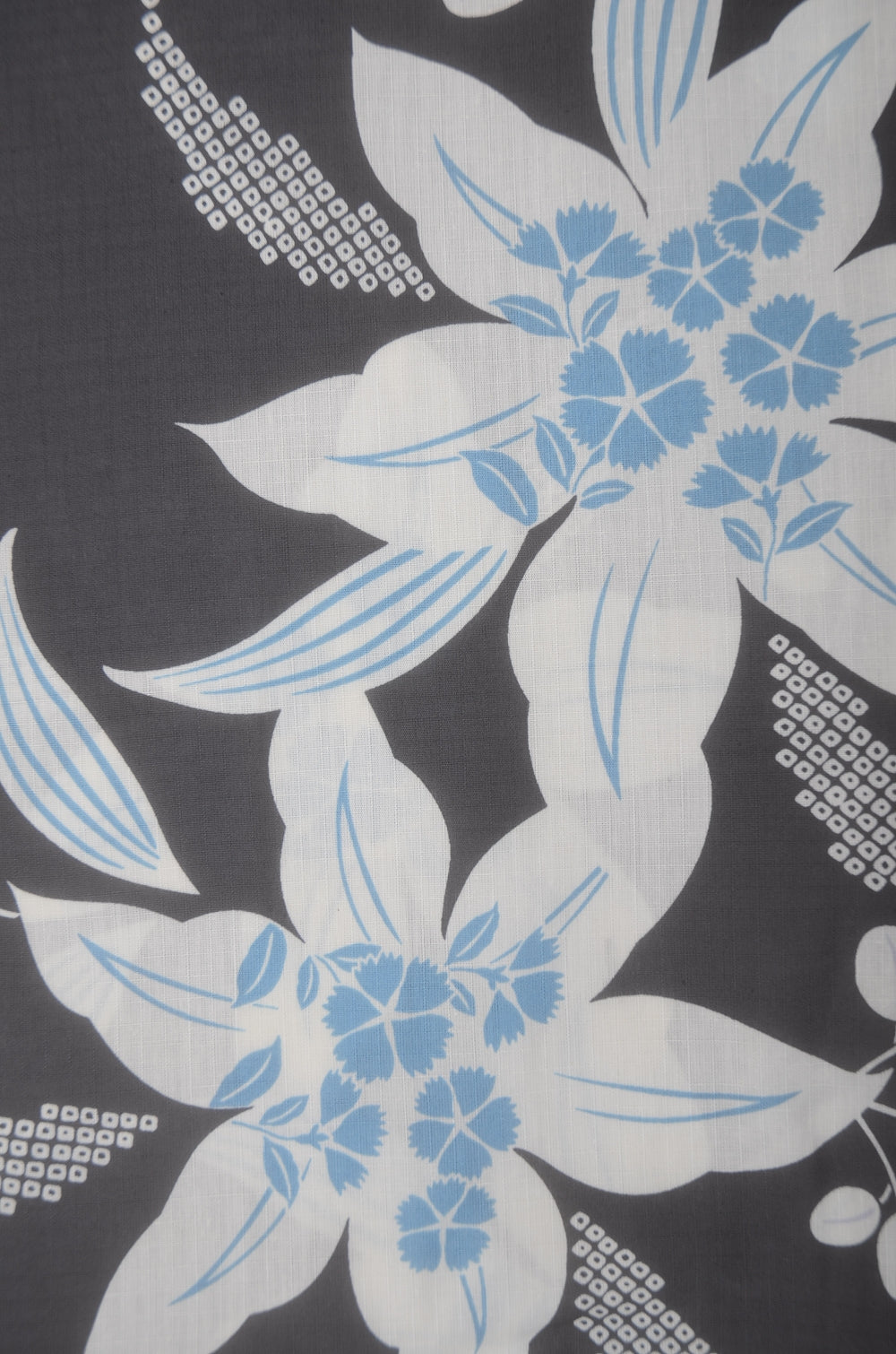 Japanese yukata kimono/ Plus size / P #433 /4L