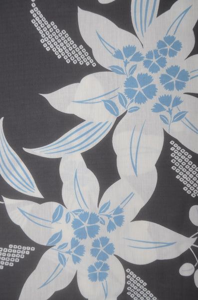 Japanese yukata kimono/ Plus size / P #433 /4L