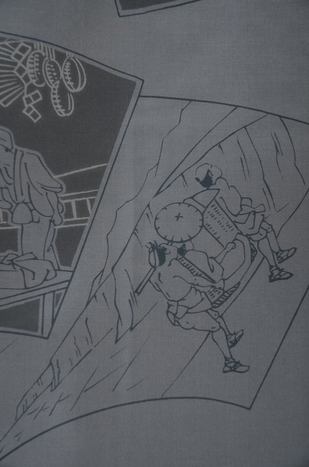 Jacket, kimono, hakama set / JKH #1-345