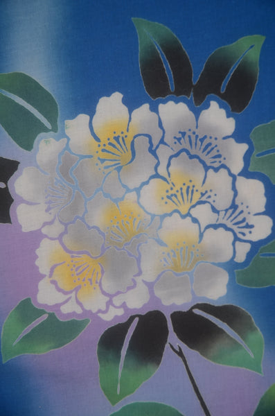 Archive Yukata – Traditional Pattern (Women / One of a Kind) W-AT #69