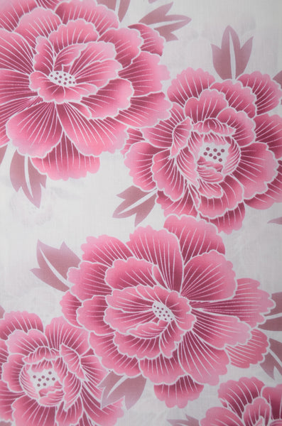 Japanese yukata kimono/ Plus size / P #432 /4L