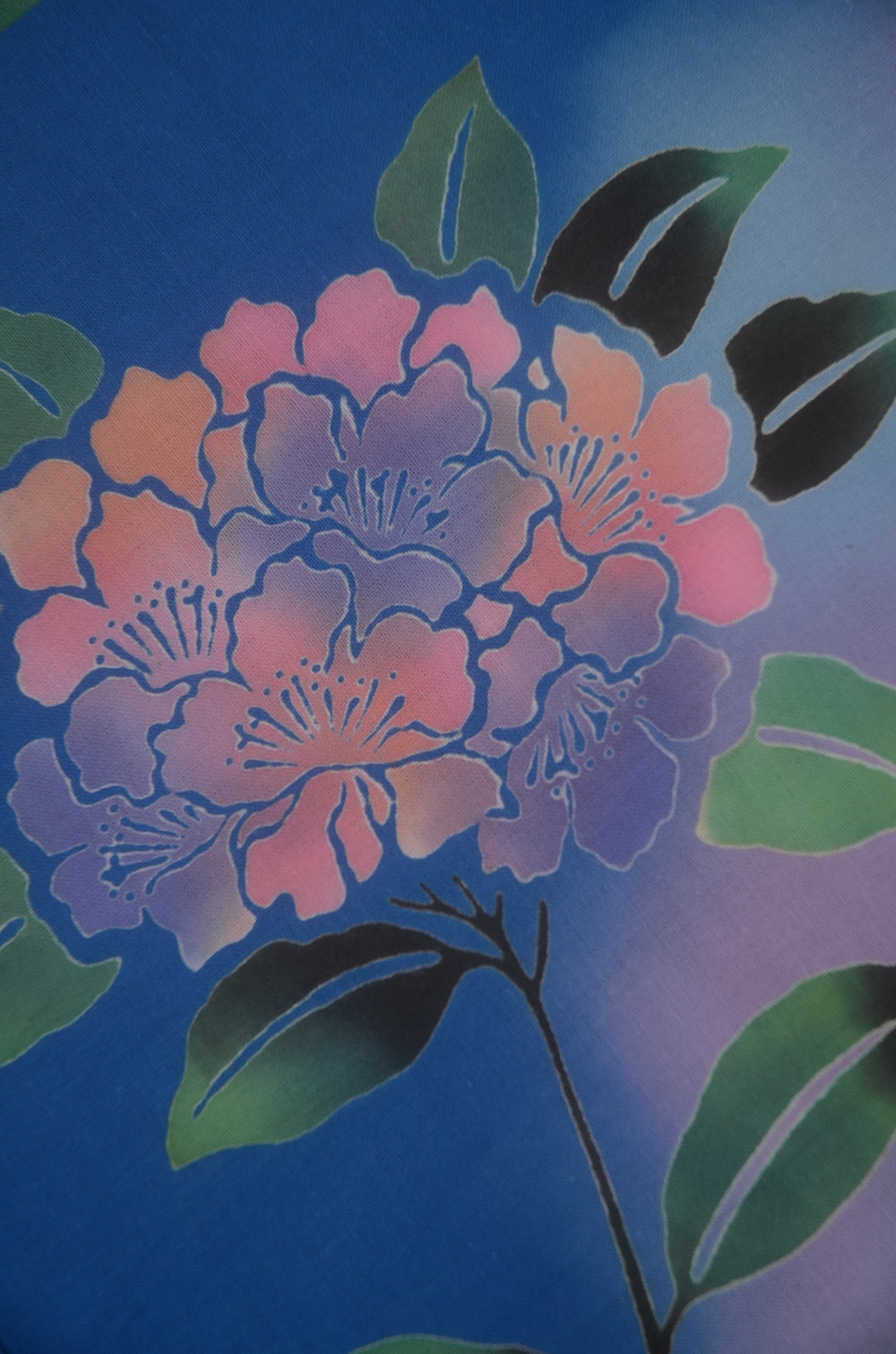 Archive Yukata – Traditional Pattern (Women / One of a Kind) W-AT #69