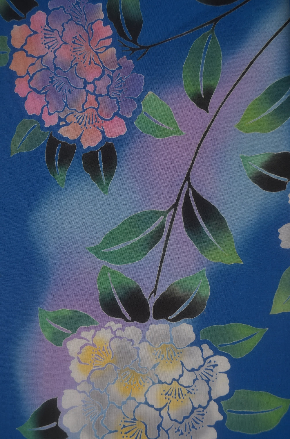 Archive Yukata – Traditional Pattern (Women / One of a Kind) W-AT #69