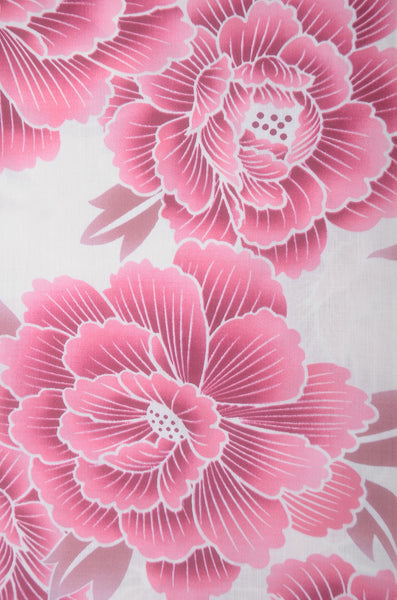 Japanese yukata kimono / D #200