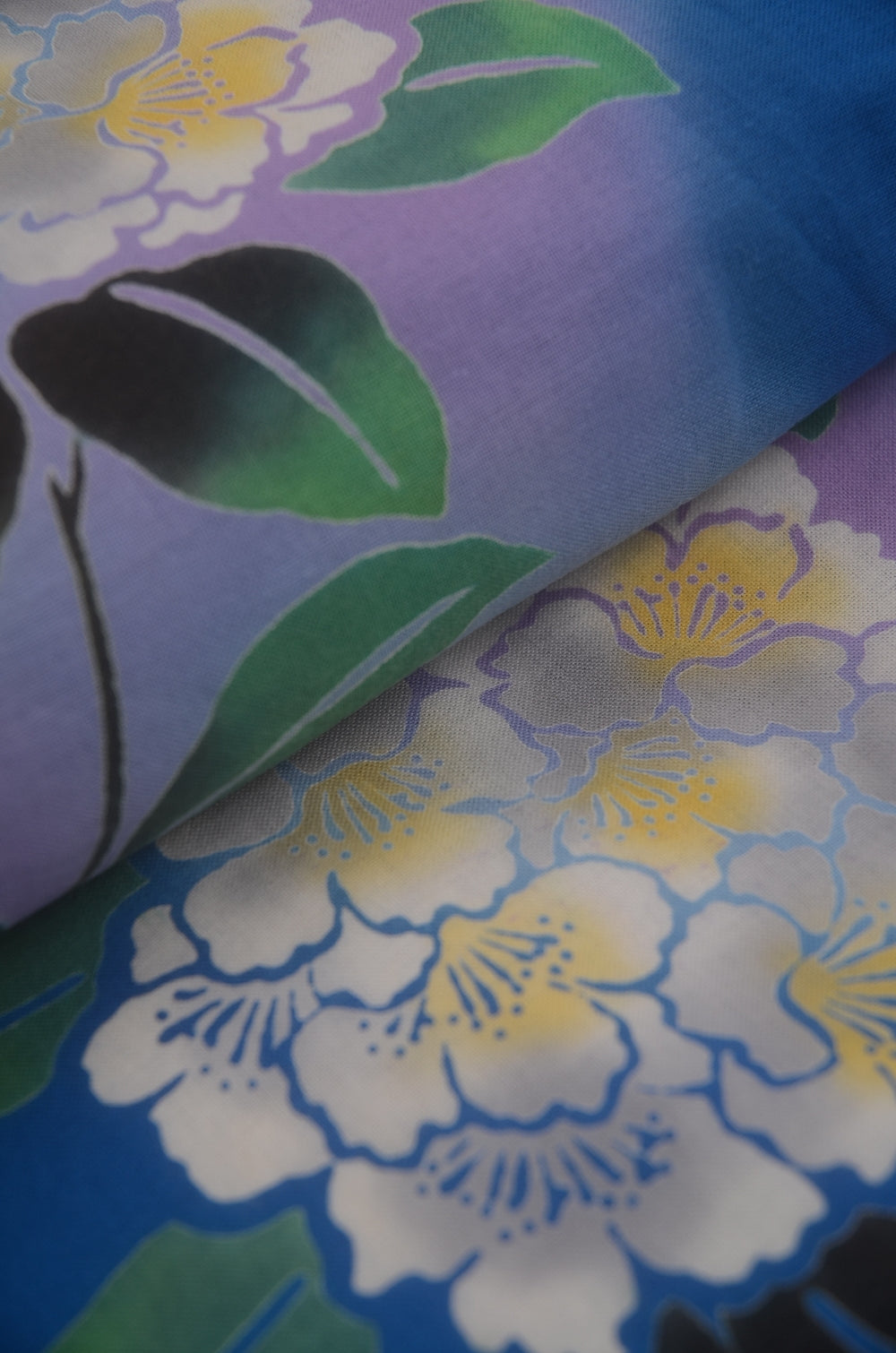 Archive Yukata – Traditional Pattern (Women / One of a Kind) W-AT #69