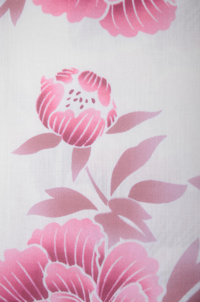 Japanese yukata kimono / D #200