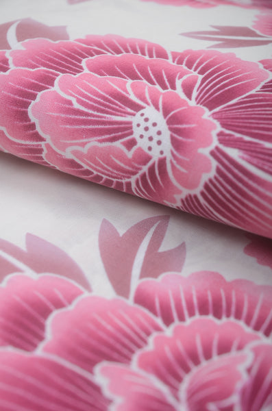 Japanese yukata kimono/ Plus size / P #432 /4L