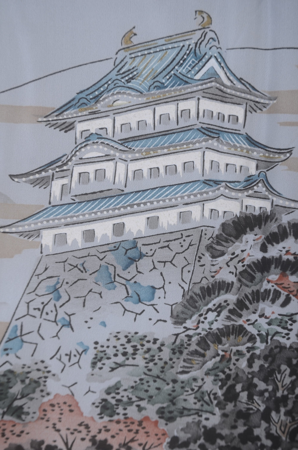 Jacket, kimono, hakama set / JKH #1-346