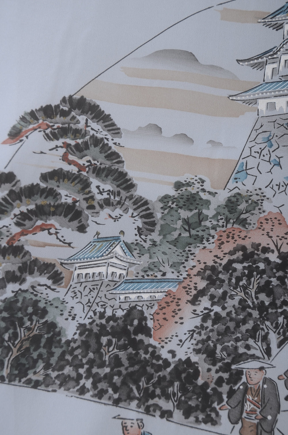 Jacket, kimono, hakama set / JKH #1-346