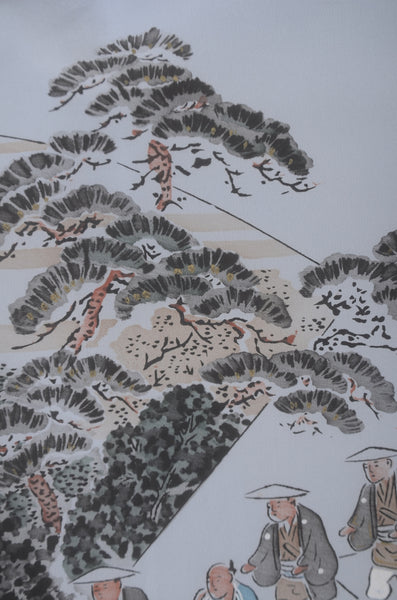 Jacket, kimono, hakama set / JKH #1-346