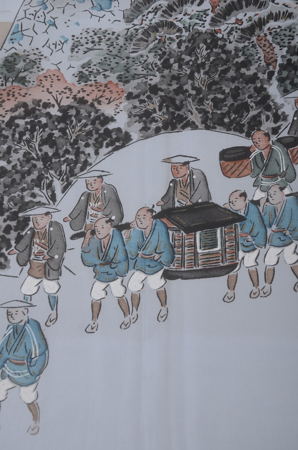 Jacket, kimono, hakama set / JKH #1-346