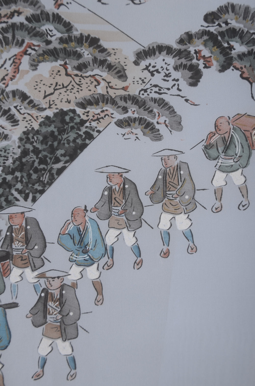 Jacket, kimono, hakama set / JKH #1-346