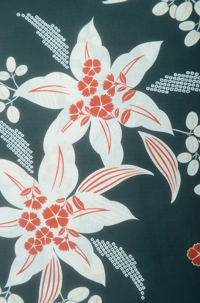 Japanese yukata kimono/ Plus size / P #434 /4L