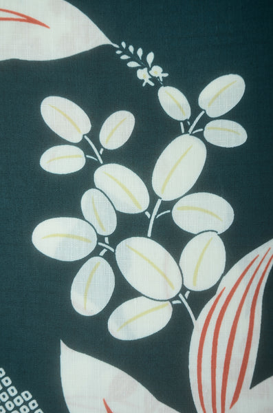 Japanese yukata kimono / D #201