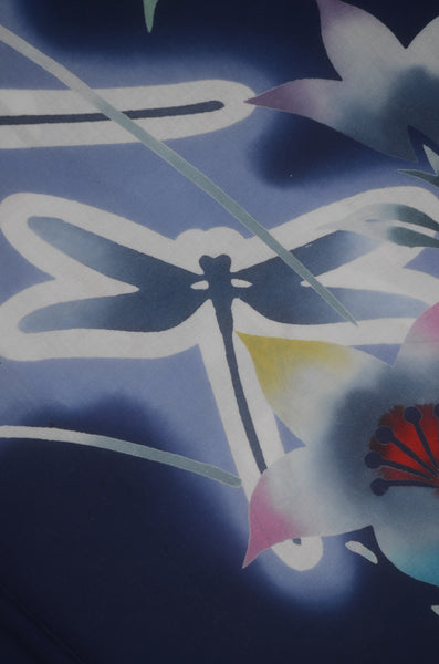 Archive Yukata – Traditional Pattern (Women / One of a Kind) W-AT #72