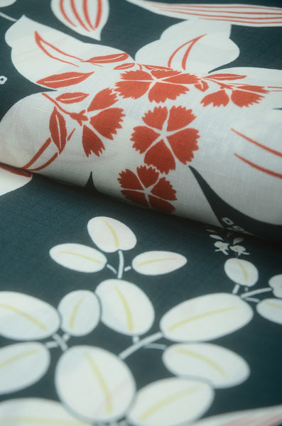 Japanese yukata kimono / D #201