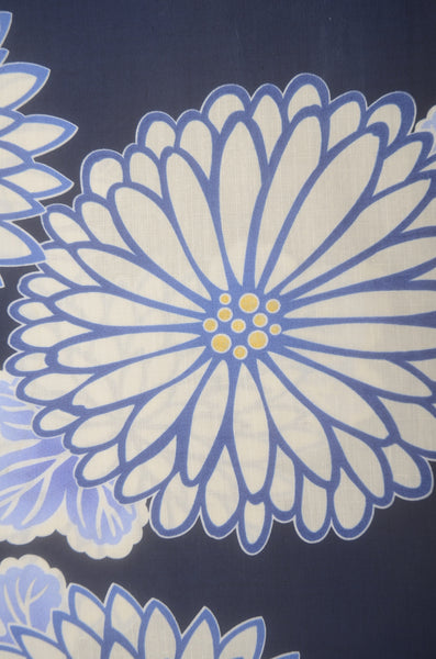 Japanese yukata kimono / D #202