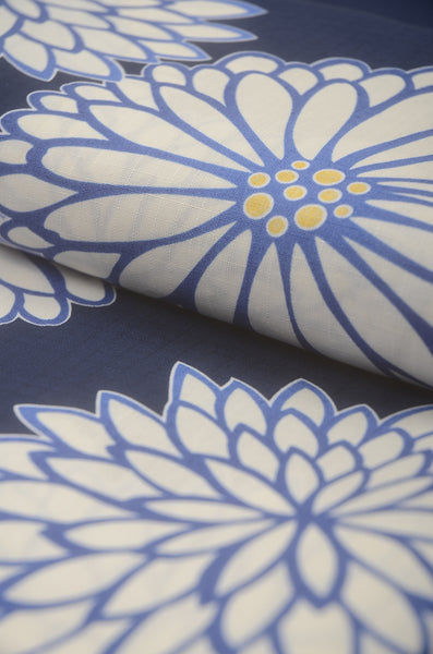 Japanese yukata kimono/ Plus size / P #439 /4L