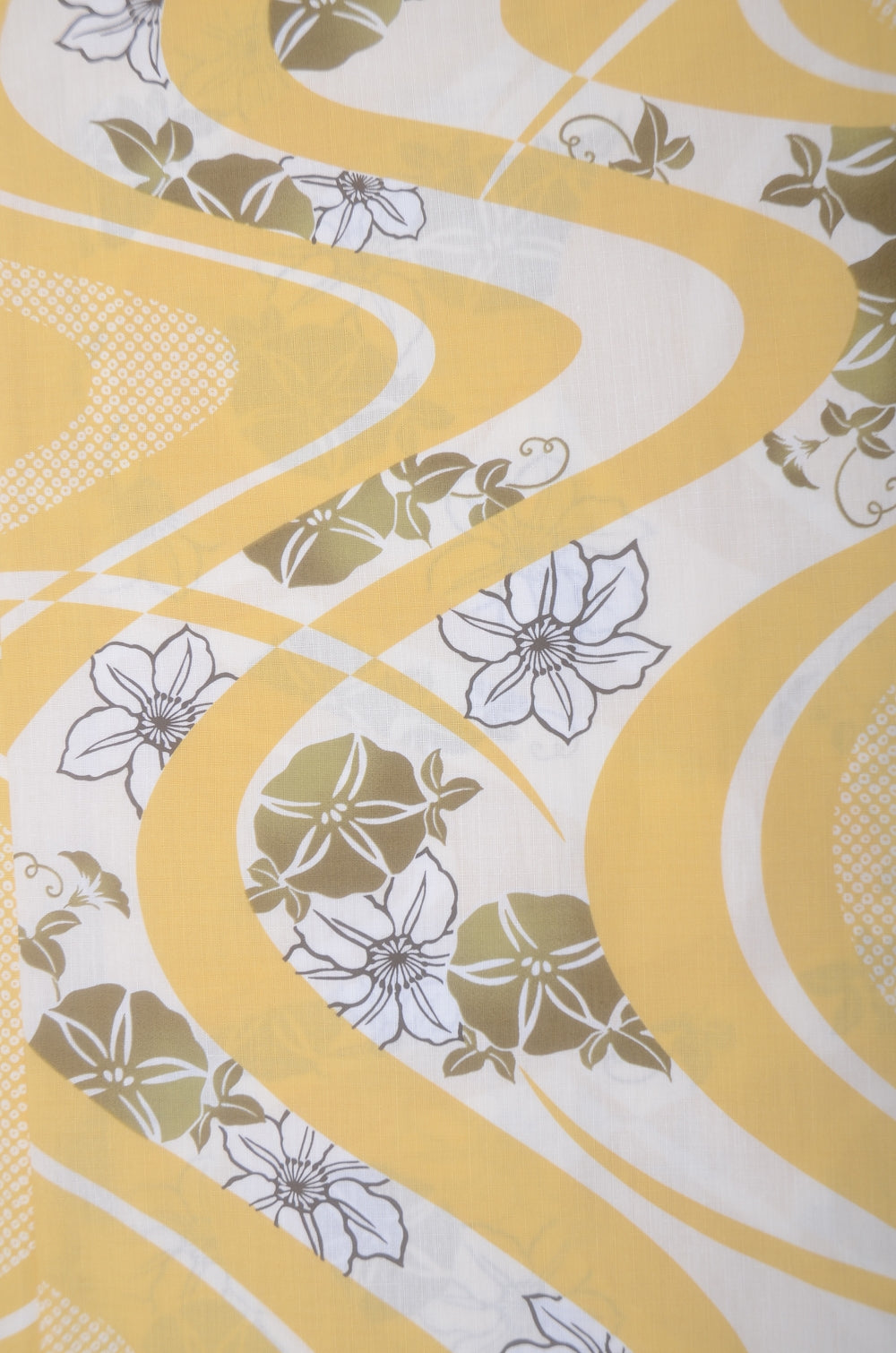 Japanese yukata kimono/ Plus size / P #444 /4L