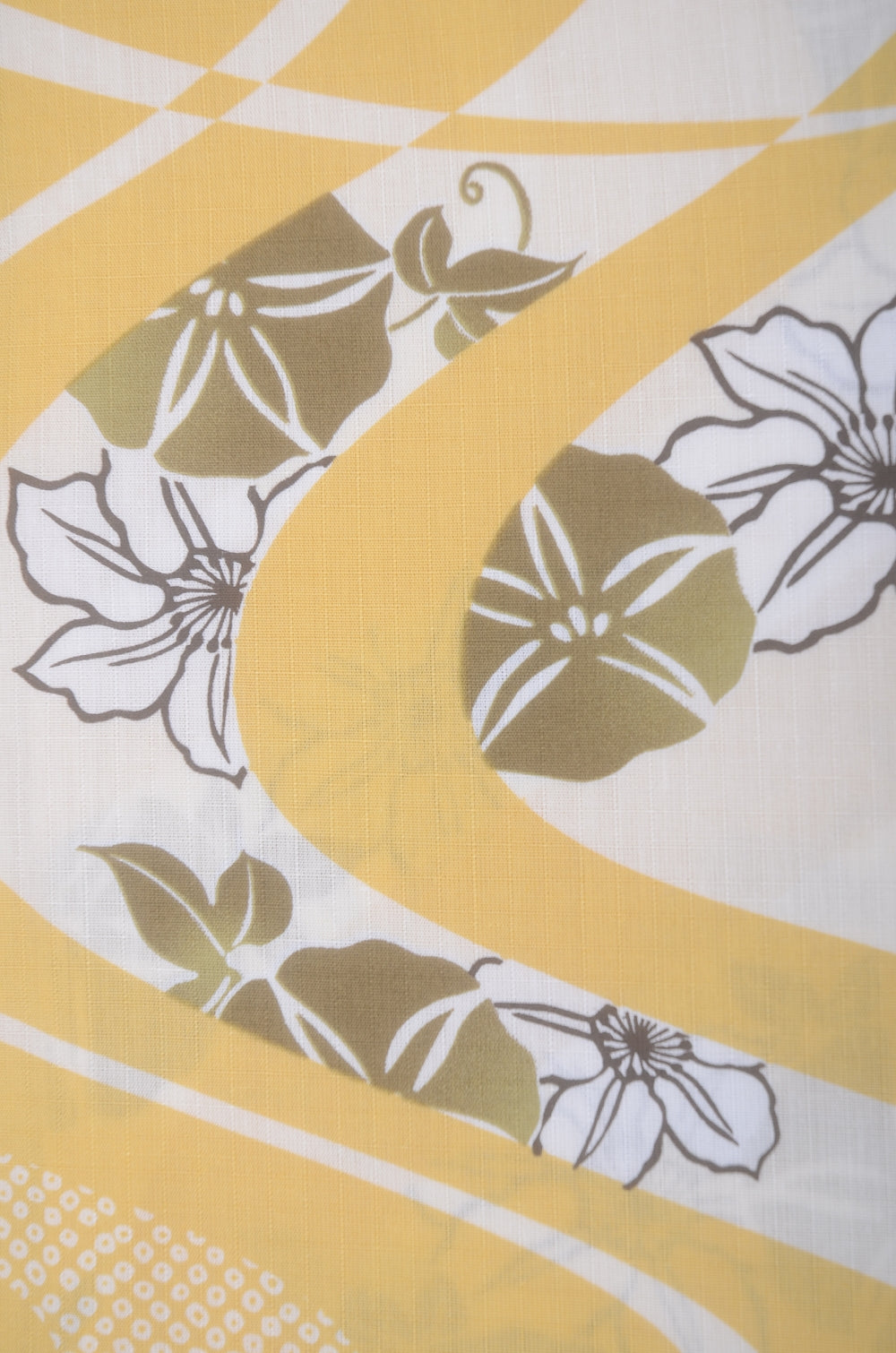 Japanese yukata kimono / D #204