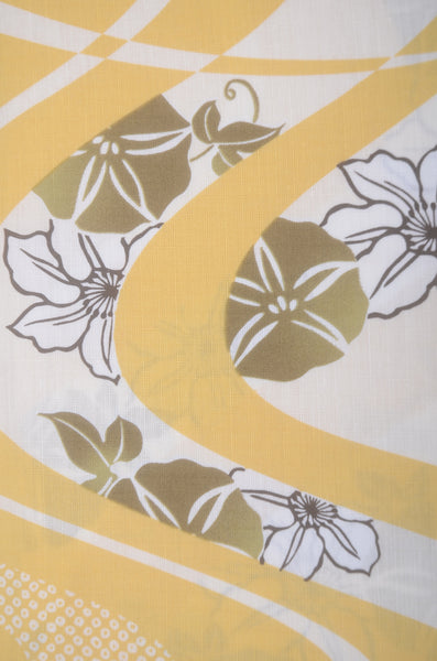 Japanese yukata kimono / D #204