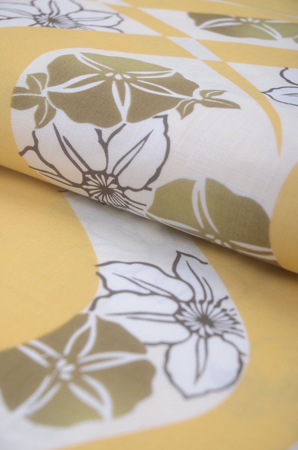 Japanese yukata kimono / D #204