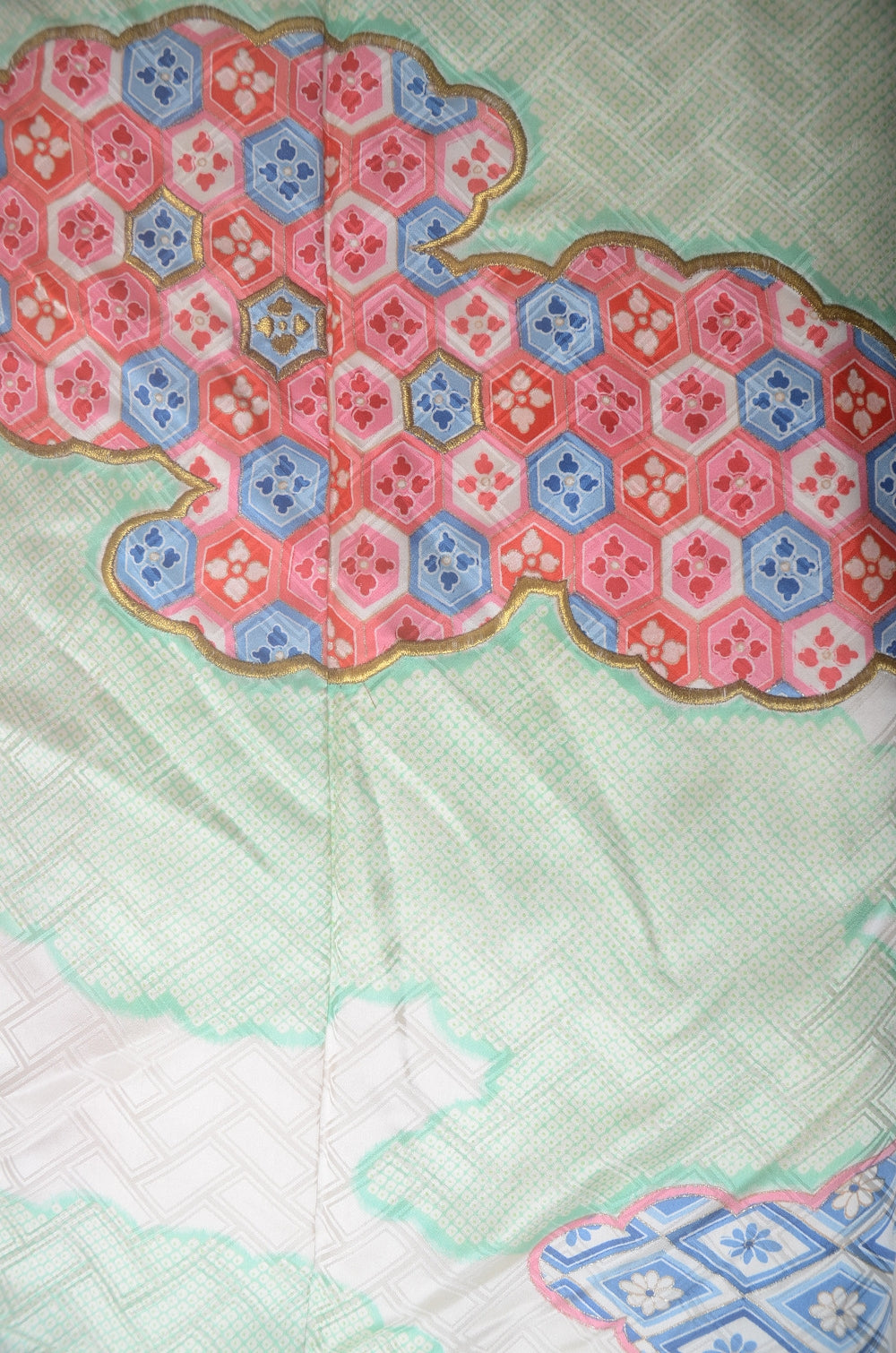 Long-sleeved kimono / Furisode / FK#1-915