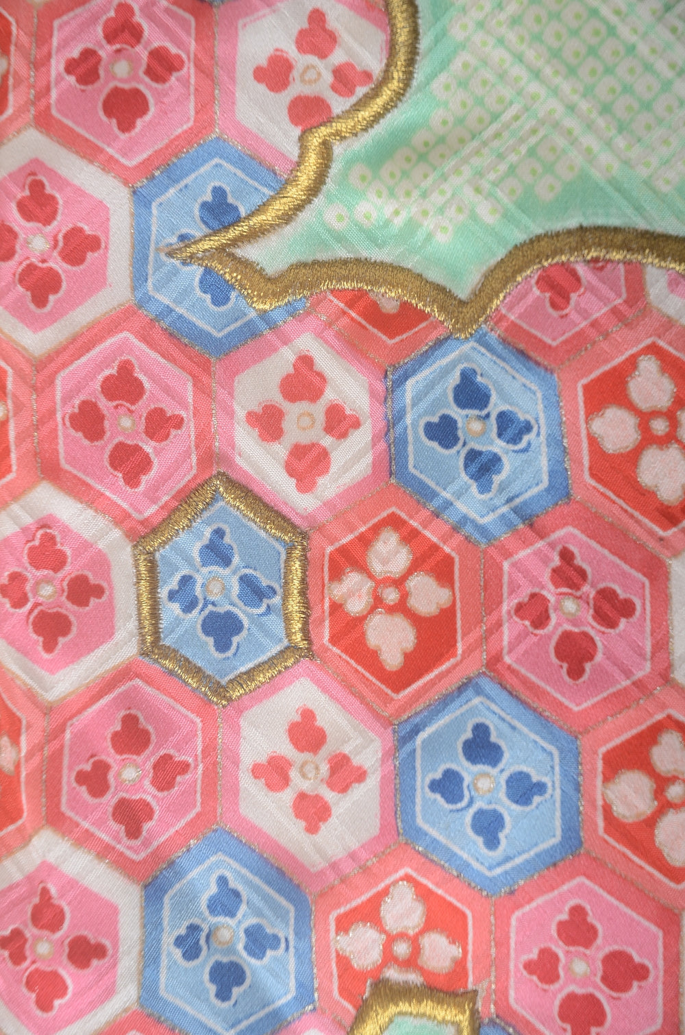 Long-sleeved kimono / Furisode / FK#1-915