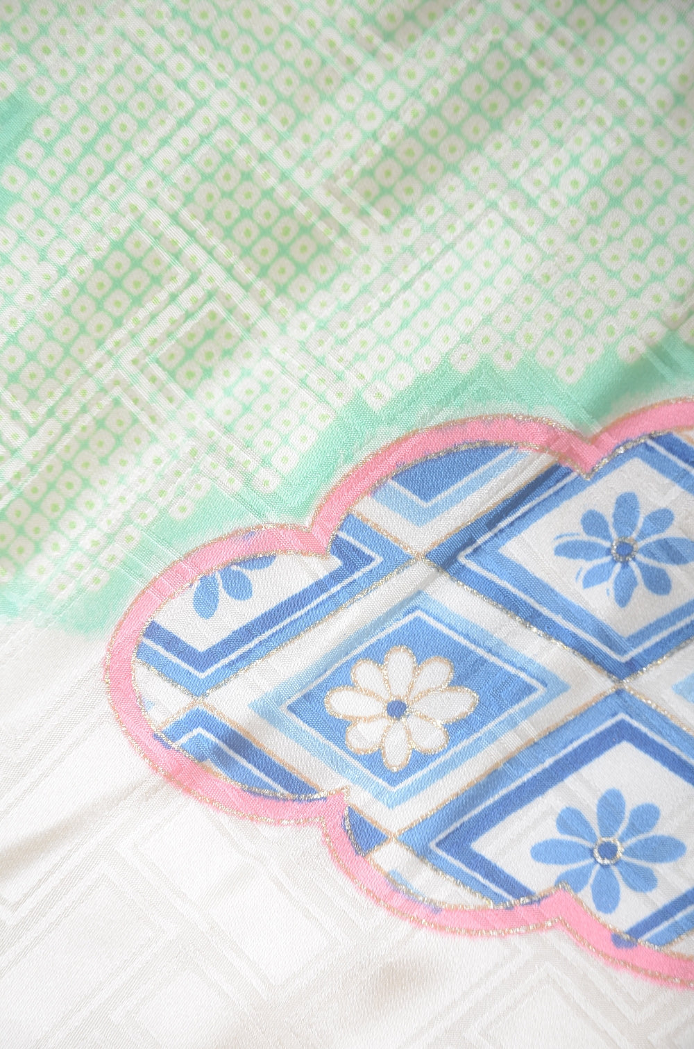 Long-sleeved kimono / Furisode / FK#1-915