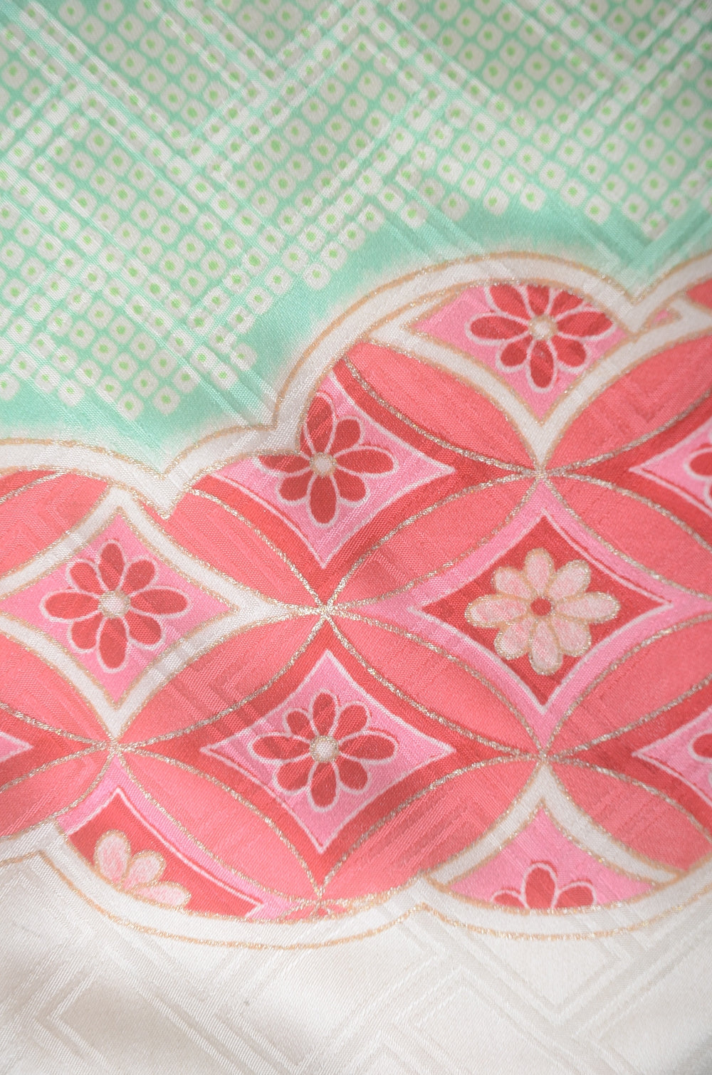 Long-sleeved kimono / Furisode / FK#1-915