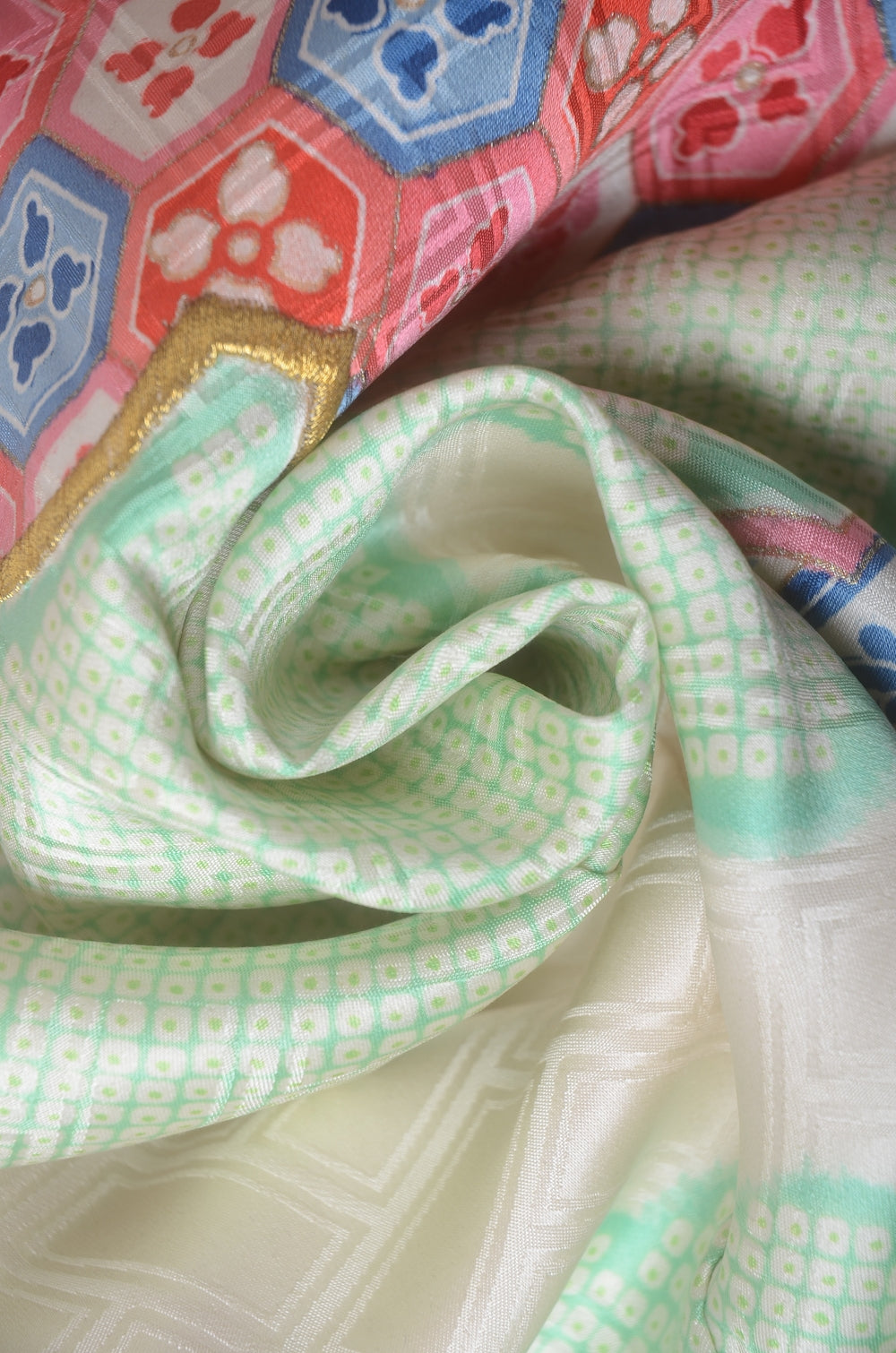 Long-sleeved kimono / Furisode / FK#1-915